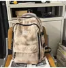 Mochila Nueva Casual Transfronteriza de Gran Capacidad Ligera, Mismo Estilo Outdoor Impermeable de Nylon para Estudiantes Hombres y Mujeres