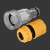 Cabezal de Bomba Portátil Doméstico 220V Accesorios para Lavadora de Alta Presión Kit de Reparación Pantalla de Filtro Tubo de Entrada de Agua Conector Rápido