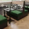 Juego de mesa y sillas para restaurante occidental, comedor, cafetería, silla de comedor francesa, postre, panadería, pastel, tienda de té de leche, mesa de madera maciza