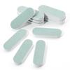 Mini Tira de Pulido Nailshine Pulido de Joyería de Plata Palo de Plata Herramienta de Pulido Wenwan Frotador de Pulido Verde y Blanco