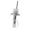 Venta al por mayor de fábrica SL056 tapón de botella de aceite de acero inoxidable acero inoxidable silicona tapón automático sellado accesorios de vidrio cerámico