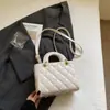 Bolsas Matelassê Tendência Verão 2026 para Mulheres Novo Estilo Bolsa de Mão de Luxo Bolsa Lady Diana Bolsa Transversal Fashion Versátil