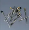 Escova de Aço com Cabo Estendido Escova de Aço com Haste Estendida Industrial Escova de Limpeza Cerdas de Javali Fio de Cobre Remoção de Ferrugem Escova de Crina de Cavalo