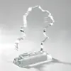 Modelos de edificios arquitectónicos 3D de cristal personalizados profesionalmente y modelos de productos de empresas de automóviles con grabado interno, regalos de empresa, recuerdos y artículos decorativos