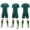 Velocidade Atacado Competição Treino Uniforme de Equipe Camisa Uniforme de Futebol Masculino Roupa Esportiva Secagem Rápida Respirável Infantil Transfronteiriço Comércio Exterior