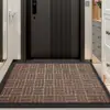 Felpudo Moderno Minimalista para Entrada de Casa para Uso en Exteriores, Raspa-Arena, Elimina-Polvo, Felpudo Raspa-Tierra, Resistente a la Suciedad y Fácil de Mantener