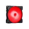 Ventoinha de Chassi Colorida Phantom Espacial Mágica 12025 para Computador de Mesa Silenciosa com LED Luminoso Ventilador de Resfriamento Grande 4P
