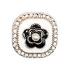 Accesorios Zapatos de Perlas Flor de Zapato de Alta Gama Bolso de Playa Hebilla Decorativa Hebilla para Zapatos de Cueva Pulsera Joyería DIY