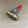 Interruptor de Cabeça de Bomba Agrícola Pulverizador Bomba de Pesticida Saída de Água Interruptor de Válvula Esfera Acessórios de Bomba com Rosca Externa Totalmente de Cobre Interruptor Dedicado