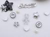Estrella Oso Croc Accesorios para Zapatos DIY Decoración Creativa de Cadena Moda Charms para Zapatos Accesorios para Zapatos Hebilla Lindo y Divertido