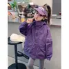 Chaqueta de moda para niña para Primavera y Otoño 2025, Nuevo Artículo Popular Deportivo Casual para Niños