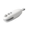 Máquina Mini Selladora de Snacks Recargable Pequeña Casera Portátil Sello Térmico de Plástico Sellado Manual Pinza Selladora Recargable