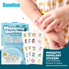 Sumifun Exportación Transfronteriza Shopee Parche Repelente de Mosquitos de Verano para Exteriores Parche de Salud para Picaduras de Mosquitos K000111