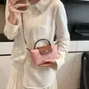 Moda Retro Versátil Transfronteriza Bolso de Mujer Primavera y Verano 2025 Bolso de Mujer Hombro Cruzado Llevado a Mano Nylon de Alta Gama Bolso Dumpling