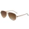 Gafas de sol transfronterizas ultraligeras para mujer, gafas de sol de aviador para conducir, gafas de sol retro de moda para exteriores, hombres