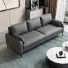 Sofá cama pequeño para dormitorio de apartamento en alquiler sofá doble pequeño persona perezosa sala de estar tienda de ropa área de descanso sala de cartas