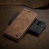 Para Samsung A91 Funda para Teléfono Móvil A81 Funda de Cuero para Teléfono Móvil Note10lite Tapa Abatible Funda Protectora Reacondicionada S10lite