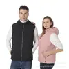Calefacción Inteligente Transfronteriza Estilo Pareja Apasionada Sudadera con Capucha Calefacción Eléctrica Temperatura Constante Chaleco Distrito Once Chaleco Calefactor Ropa Calefactora Ropa de Abrigo