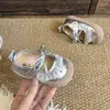 Zapatos casuales para bebé y niño pequeño, de lunares con lazo para niña, suela suave, antideslizantes, estilo princesa, transpirables para primavera y otoño