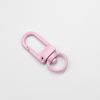 Pequeño broche colgante para la cintura broche de camarón llavero llavero llavero accesorios de colgante para Airpods