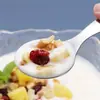 Venta al por mayor de fábrica cuchara de mango corto alta calidad acero inoxidable mini cuchara de sal cucharilla de café para condimento, té postre