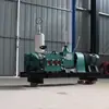 Máquina de Inyección Bw150 11Kw Túnel Mina Transporte de Concreto Alta Presión Máquina de Inyección de Cemento Bomba de Lodo de Tres Cilindros