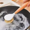 Cepillo para Ollas para Cocina del Hogar, Herramienta Mágica para Lavar Ollas y Platos, Cepillo de Aceite Antiadherente para Limpiar Ollas, Elimina Grasa y Manchas, Cepillo de Limpieza
