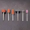 Acessórios para retificadora elétrica, rebolo com cabo, cabeça de retificação de cerâmica de 2,35/3,15 mm, cabeça de retificação de formato especial