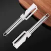 Cuchillo pelador multifuncional para pelar rápidamente, una herramienta de cocina práctica, portátil y útil para pelar frutas, patatas y verduras