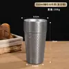 Taza de cerveza de acero inoxidable 304, taza de doble capa anti-quemaduras, taza de estilo coreano, taza para bebidas frías, taza apilable para exteriores