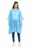 Capa impermeable 3 en 1 de PEVA, toldo exterior multifuncional, poncho ligero para senderismo para escalada al aire libre, transfronterizo