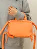 Bolso Cruzado de Algodón con Diseño de Nicho 2025, Bolso de Hombro Único Ligero y Versátil, Bolso de Mano Casual de Color Sólido, Moderno y Versátil