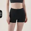 Pantalones Cortos de Tiburón de Tres Puntos Sin Marcas para Mujer, Anti-rozaduras de Verano, Pantalones de Seguridad 2025, Nuevos Pantalones Cortos Base de Seda de Hielo para Levantar Vientre y Glúteos