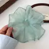 Rabo de Cavalo Baixo Laço Elegante Prendedor de Cabelo Acessório de Cabelo para Prender o Cabelo Trançar o Cabelo Anel de Cabelo Estampa de Leopardo 2026 Novo Estilo Preguiçoso Prendedor de Cabelo