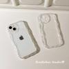 Patrón de crema para funda de teléfono móvil Samsung S25 nuevo A05S material transparente A16 directo de fábrica A25 carcasa blanda