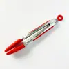 En Stock 7 pulgadas 9 pulgadas 12 pulgadas Pinzas de Comida de Silicona Juego de 3 Piezas Pinzas de Cocina Pinzas para Alimentos Pinzas para Barbacoa Pinzas para Filete