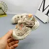 Tallas 17-26 Sandalias Populares para Niños, Zapatos Casuales, Zapatos Deportivos, Zapatos para Bebé con Suela Suave Antideslizante, Sandalias Cerradas de Suela Suave