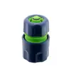 Conector de Tubo de Água de Quatro Pontos Hongchen T Reto Através Acessórios para Pistola de Água de Lavagem de Carro Conector de Tubo de Água Conexão Rápida Quatro Vias 6 Pontos
