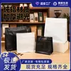 Bolsas de Empaque de Alimentos Auto-Soportantes con Sellado Lateral de Aluminio Puro Personalizadas para Granos de Café, Bolsas de Café Auto-Sellantes a Prueba de Luz para Té