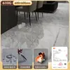 Pegatina de Piso de Plástico PVC Baldosa Brillante Piso de Cemento Colocación Directa Impermeable Engrosado Dormitorio Sala de Estar Felpudo Piso de Cuero