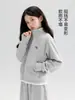 Conjunto de Ropa Infantil Zuoxi para Niñas 2026 Nueva Moda Pantalones de Guadaña Conjunto de Otoño para Niños Pantalones Chaqueta Ropa Deportiva para Niños Grandes
