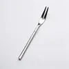 Juego de Cucharas de Acero Inoxidable 304 para Uso Doméstico, Cuchillo para Bistec Espeso, Juego de Tenedor y Cuchara con Mango Cuadrado, Vajilla Occidental de Acero Inoxidable