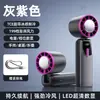 Nuevo Aire Acondicionado Portátil de Mano con Ventilador de Enfriamiento por Hielo, Pequeño de Escritorio Semiconductor de Carga Turbina USB