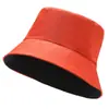 Sombrero de Pescador Sencillo de Color Sólido para Verano y Primavera Personalizado Estilo Japonés ins Sombrero de Cubeta de Pesca Sombrero Protector Solar Sombrero Protector Solar
