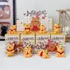 Venta Caliente Makkachao Gato Fiesta de Té Caja Sorpresa Dibujos Animados Cerdo Pequeño Doudou Cosplay Gato KT Mengli Figura Juguete Adorno de Escritorio