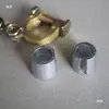 Adaptador de Terminal de Batería para Convertir Terminales Pequeños a Grandes con Manguito de Plomo para Conexión de Batería de Coche