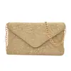 Bolso de mano de fiesta de moda estilo coreano, bolso bandolera con cadena, bolso cuadrado pequeño simple y elegante, bolso de mano pequeño a la moda