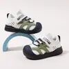 Zapatillas deportivas para niños 2026 nuevo modelo de otoño, malla transpirable, suela suave, antideslizantes, punta cerrada, anti-pateadura, para niños y niñas