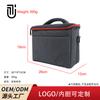 Bolsa para Lente de Cámara Réflex 600D Personalizada Impermeable y Duradera de Tela de Nylon, Bolsa de Hombro de Moda para Fotografía, Bolsa Mensajera