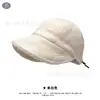 Otoño e Invierno Mismo Estilo Sombrero Ruth Popular en Internet Versátil Cálido Forrado de Polar Sombrero Cubeta Usable por Ambos Lados Estilo Coreano Cara Mostrada Pequeño Sombrero de Equitación